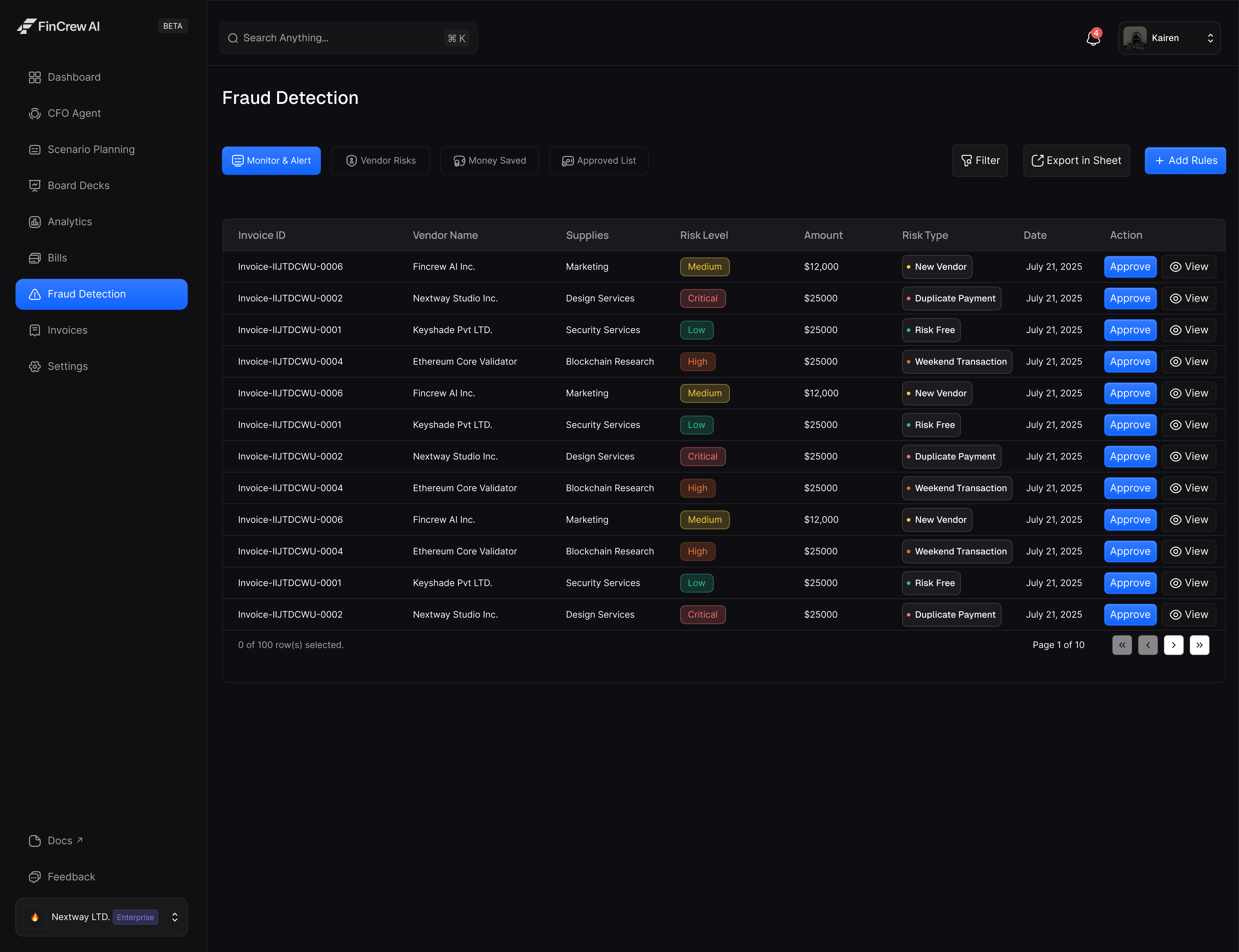 FinCrew AI